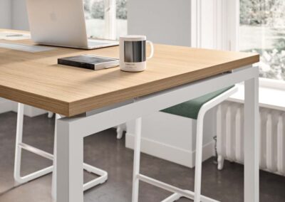 Table de bureau Quadrifoglio Idea Creo 02