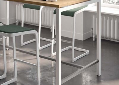 Table de bureau Quadrifoglio Idea Creo 05
