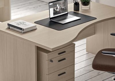 Table de bureau Quadrifoglio Idea Pannello 01