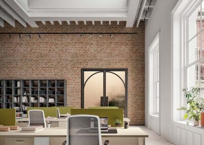 Table de bureau Quadrifoglio Idea Pannello 02