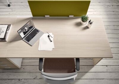 Table de bureau Quadrifoglio Idea Pannello 04