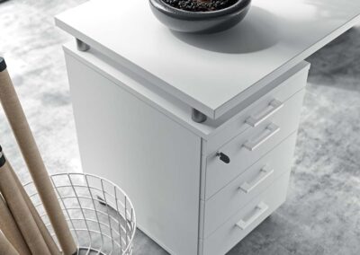 Table de bureau Quadrifoglio Idea Pannello 05