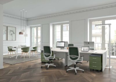 Table de bureau Quadrifoglio Idea Pannello 06