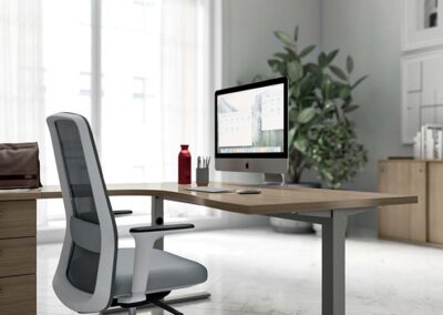 Table de bureau Quadrifoglio Idea Tube 02