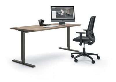 Table de bureau Quadrifoglio Idea Tube 05