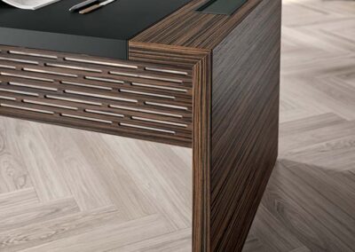 Table de bureau Quadrifoglio Scrivania E10 01
