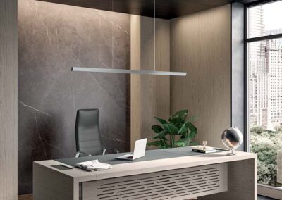 Table de bureau Quadrifoglio Scrivania E10 03