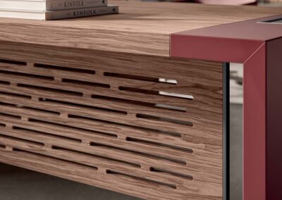 Table de bureau Quadrifoglio Scrivania E10 05