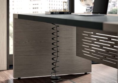 Table de bureau Quadrifoglio Scrivania E10 09