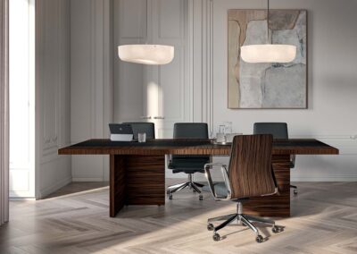 Table de bureau Quadrifoglio Scrivania E10 10