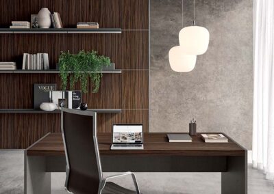 Table de bureau Quadrifoglio Scrivania E9 01