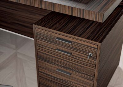 Table de bureau Quadrifoglio Scrivania E9 02