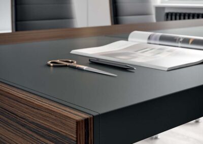Table de bureau Quadrifoglio Scrivania E9 03