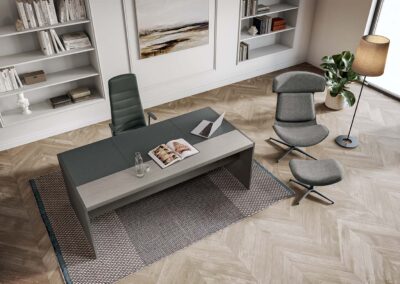 Table de bureau Quadrifoglio Scrivania E9 04