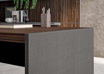 Table de bureau Quadrifoglio Scrivania E9 10