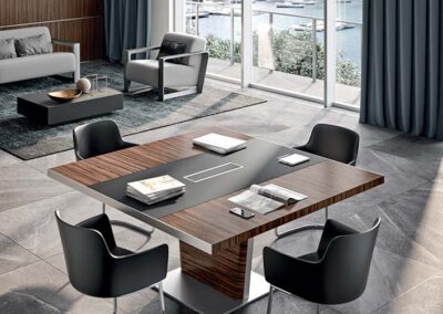 Table de bureau Quadrifoglio Scrivania X10 01