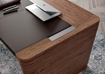 Table de bureau Quadrifoglio Scrivania X10 02