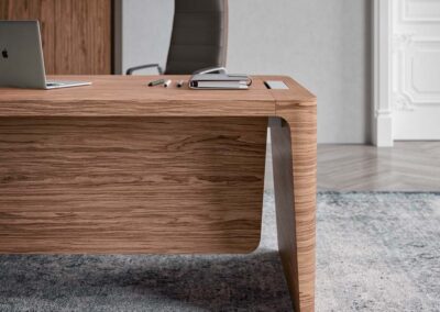 Table de bureau Quadrifoglio Scrivania X10 04