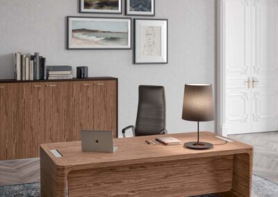 Table de bureau Quadrifoglio Scrivania X10 10