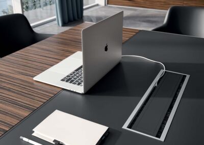 Table de bureau Quadrifoglio Scrivania X10 11