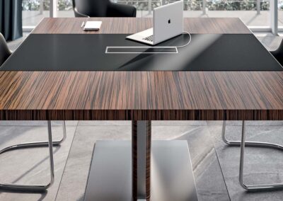 Table de bureau Quadrifoglio Scrivania X10 12
