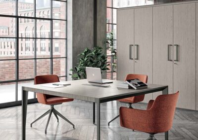 Table de bureau Quadrifoglio Scrivania X9 01