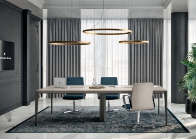 Table de bureau Quadrifoglio Scrivania X9 09