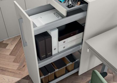 Table de bureau Quadrifoglio Up Up 01
