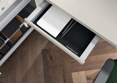 Table de bureau Quadrifoglio Up Up 02