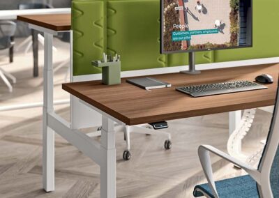 Table de bureau Quadrifoglio Up Up 03