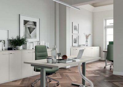 Table de bureau Quadrifoglio Up Up 04