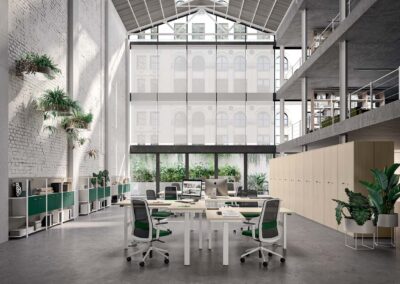 Table de bureau Quadrifoglio Up Up 05