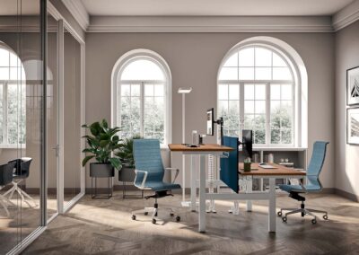 Table de bureau Quadrifoglio Up Up 06