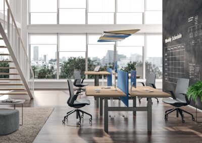 Table de bureau Quadrifoglio Up Up 10