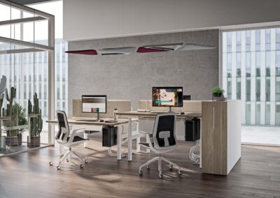 Table de bureau Quadrifoglio Up Up 11