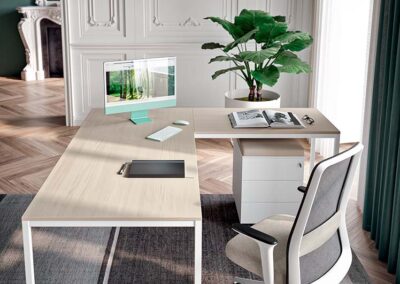 Table de bureau Quadrifoglio X1 04