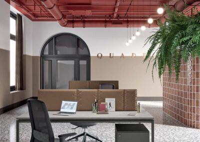 Table de bureau Quadrifoglio X1 04