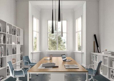 Table de bureau Quadrifoglio X1 07