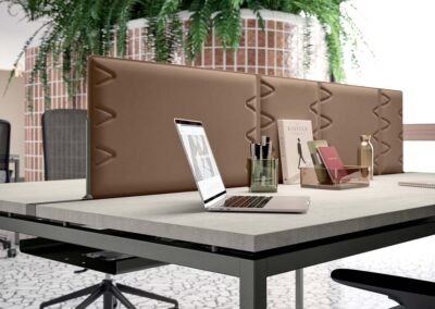 Table de bureau Quadrifoglio X1 08
