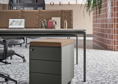 Table de bureau Quadrifoglio X1 09
