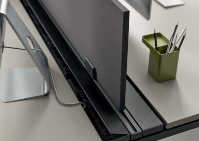 Table de bureau Quadrifoglio X1 10