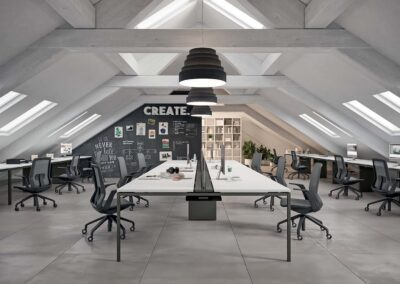 Table de bureau Quadrifoglio X1 11