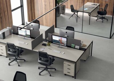 Table de bureau Quadrifoglio X1 12