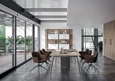 Table de bureau Quadrifoglio X3 01
