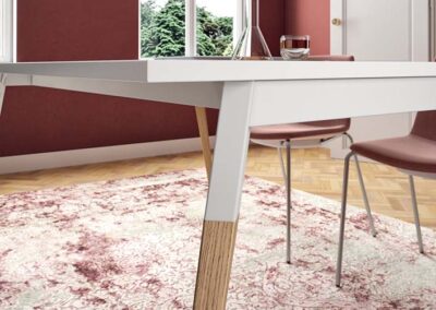 Table de bureau Quadrifoglio X3 02