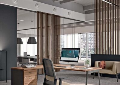 Table de bureau Quadrifoglio X3 05