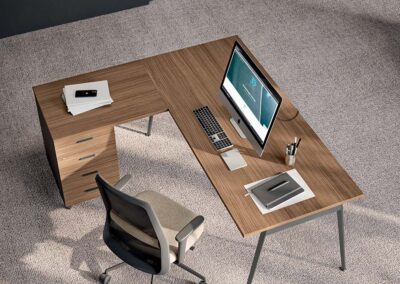 Table de bureau Quadrifoglio X3 06