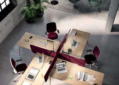 Table de bureau Quadrifoglio X3 10