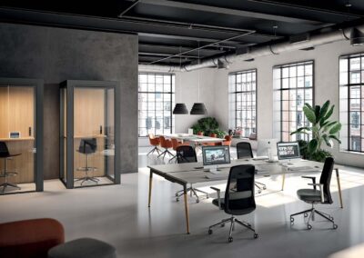 Table de bureau Quadrifoglio X3 11