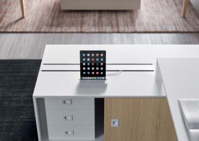 Table de bureau Quadrifoglio X4 03